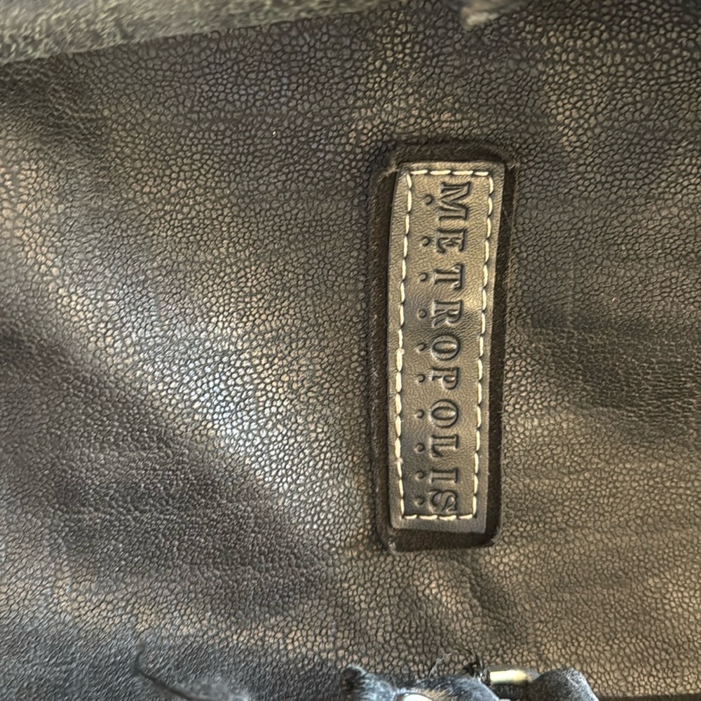 Black bag.  Metropolis.